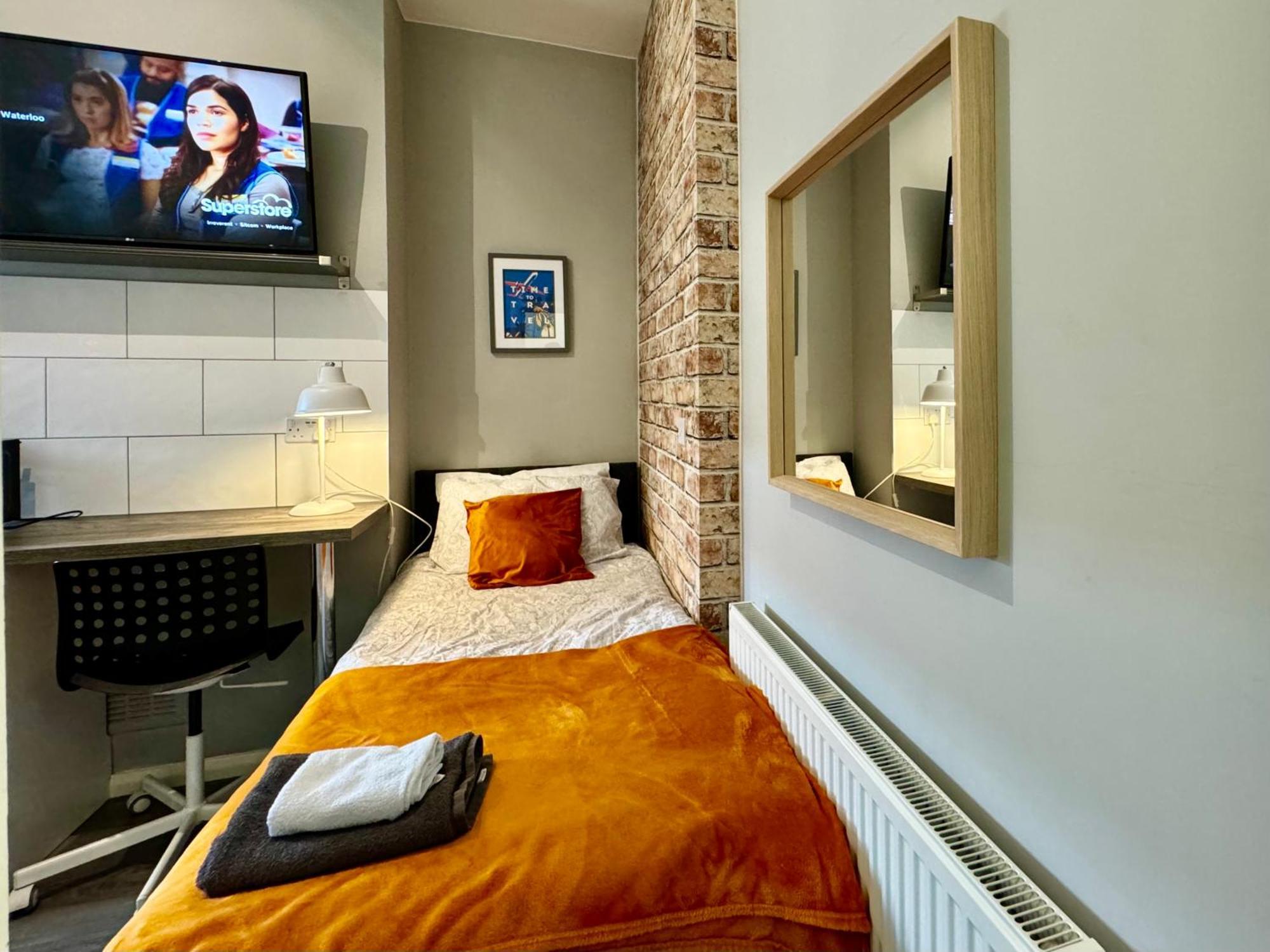 Limpenny Studio - Cityscape Cozy Corner Nottingham Buitenkant foto