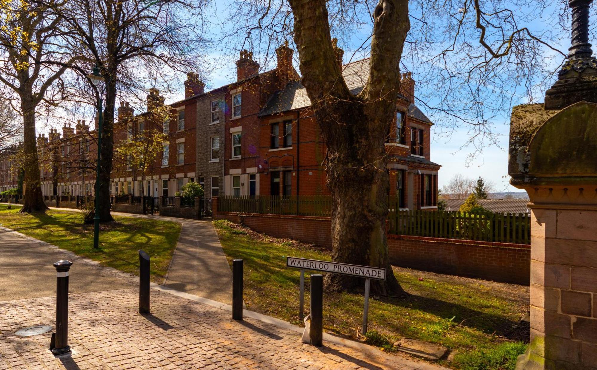 Limpenny Studio - Cityscape Cozy Corner Nottingham Buitenkant foto