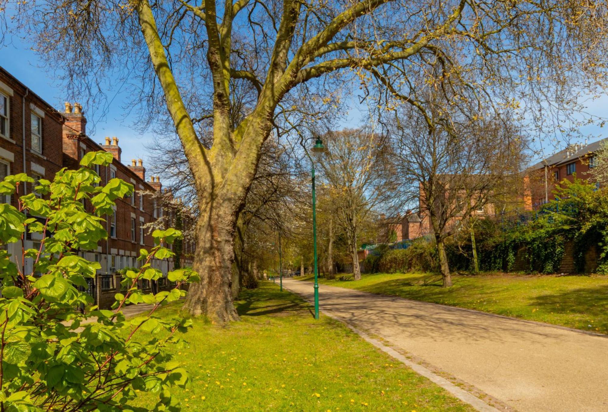 Limpenny Studio - Cityscape Cozy Corner Nottingham Buitenkant foto