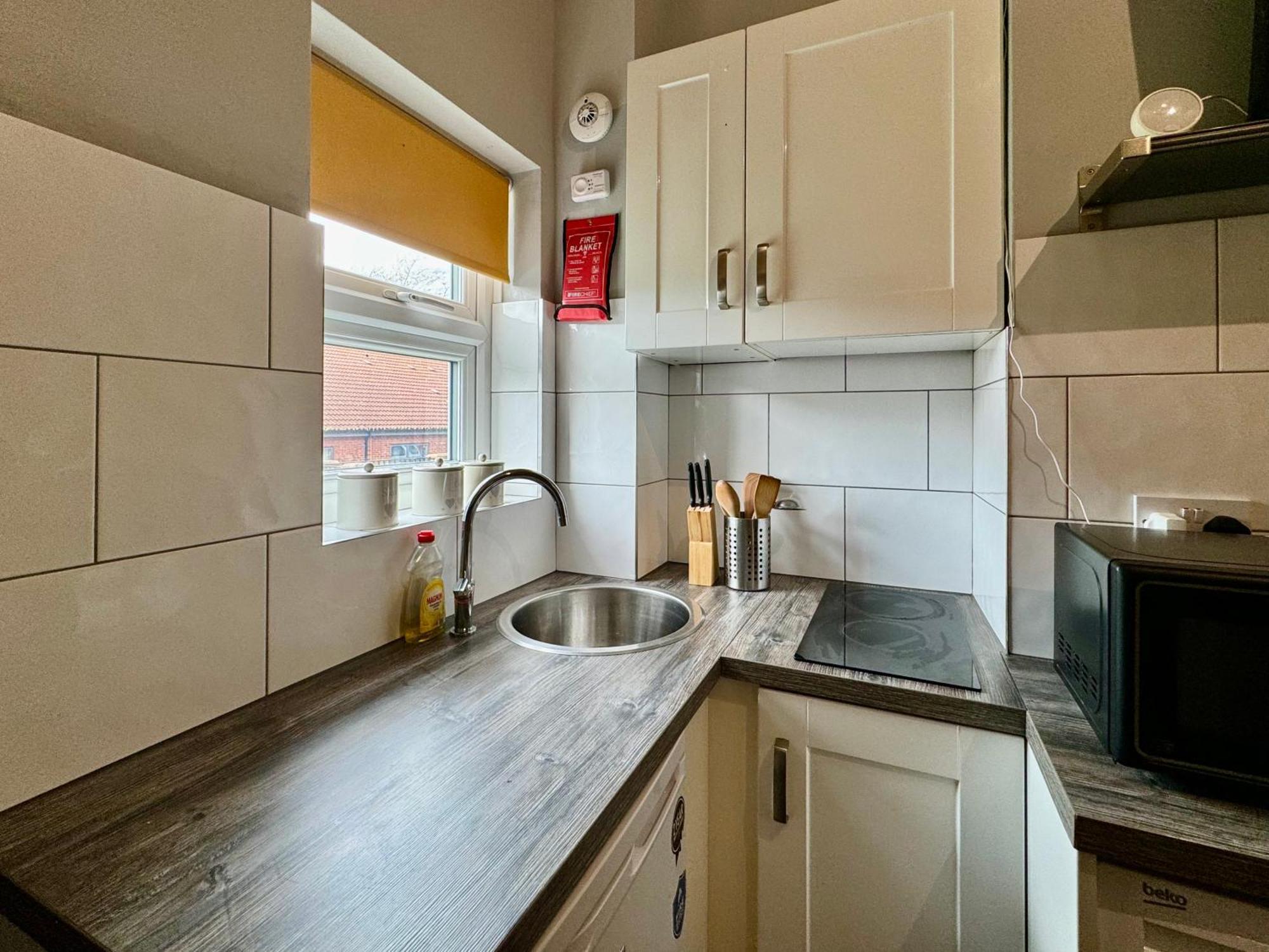 Limpenny Studio - Cityscape Cozy Corner Nottingham Buitenkant foto